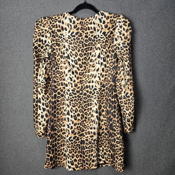 Tuckernuck X India Hicks XXS Leopard Domino Dress - Picture 3 of 7